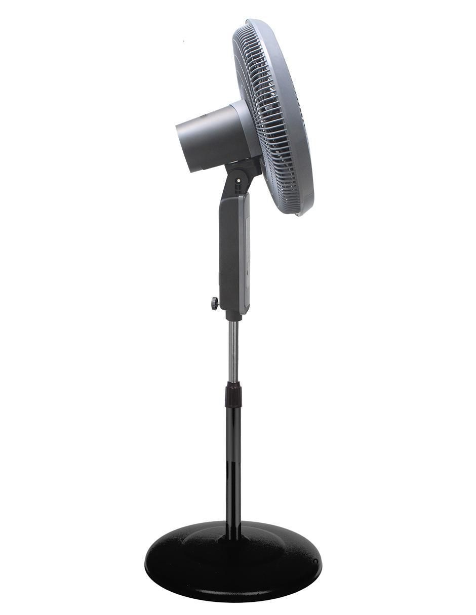Ventilador de pedestal Dace con control remoto 3 velocidades 3