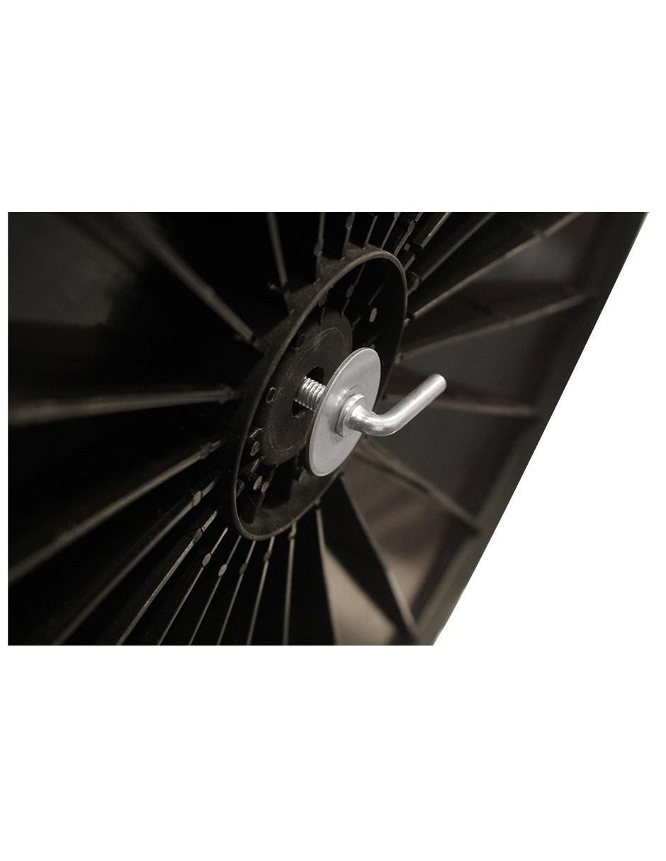 Ventilador de pedestal Dace con control remoto 3 velocidades 6