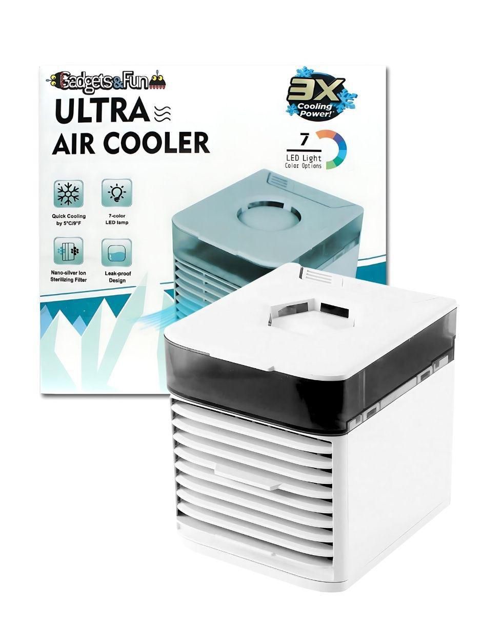 Enfriador de aire con control remoto 3 velocidades 4