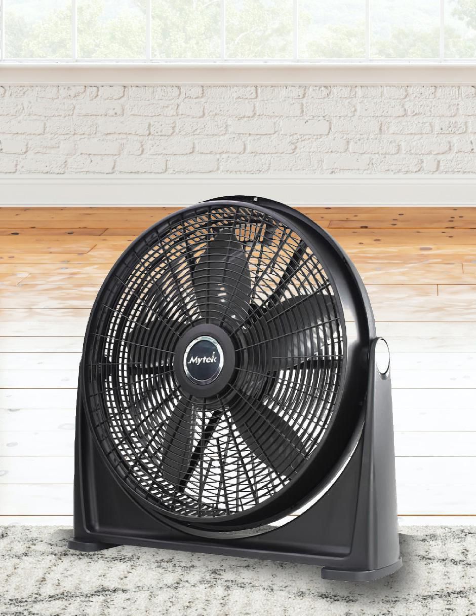 Ventilador de piso 3 velocidades 5