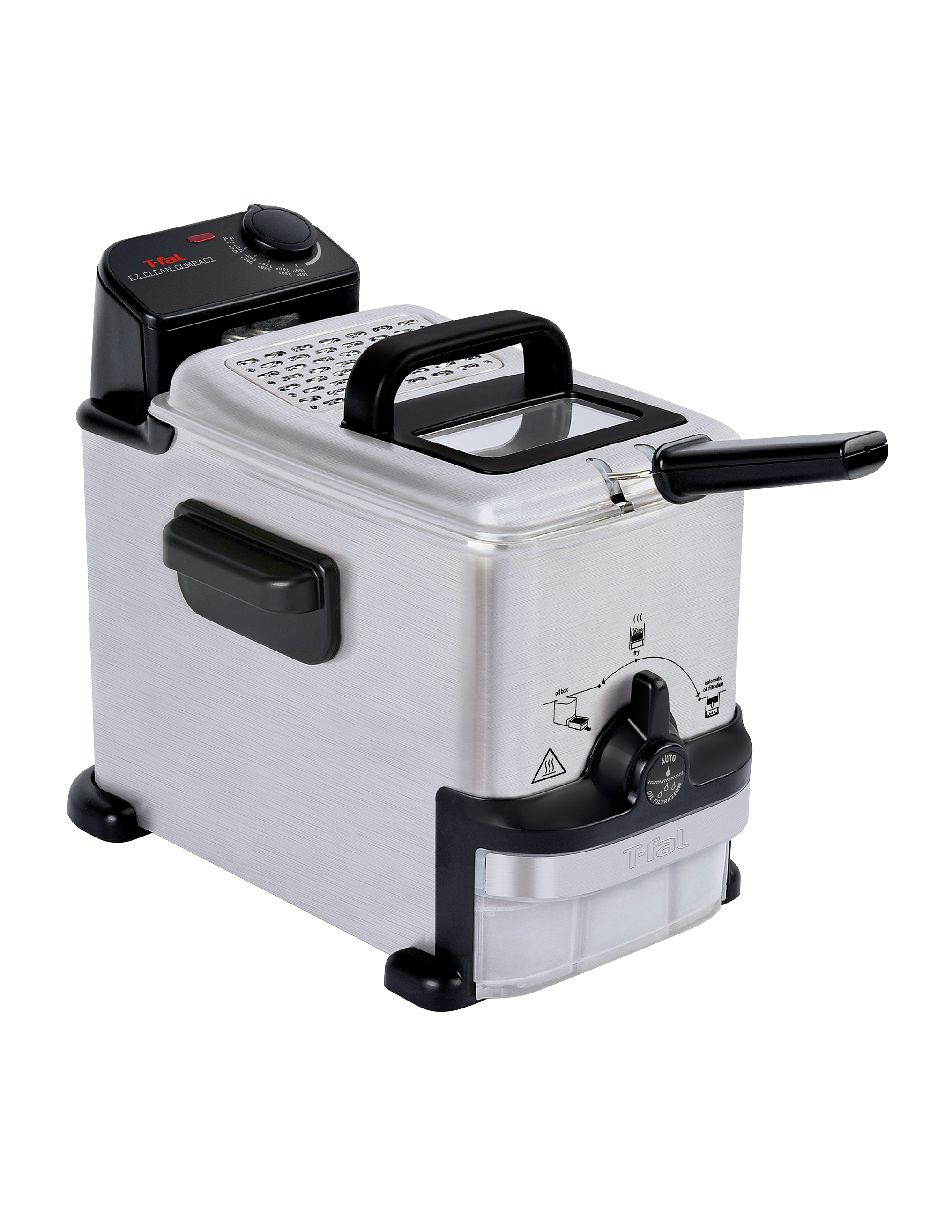 Freidora de aceite con compartimento doble Deep Fryer 1.8 L Fr702D51 Freidora de aceite con compartimento doble Deep Fryer 1.8 L Fr702D51