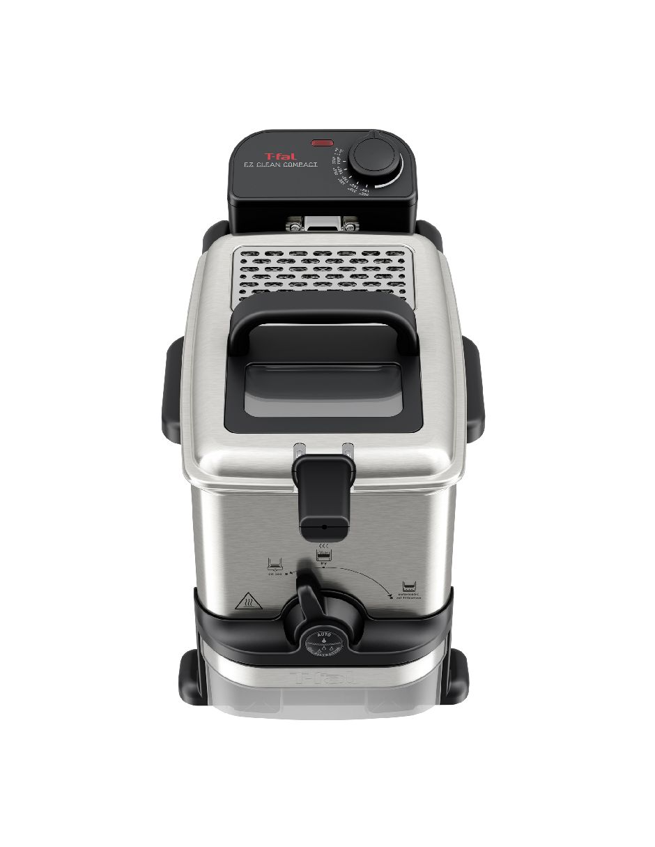 Freidora de aceite con compartimento doble Deep Fryer 1.8 L Fr702D51 4