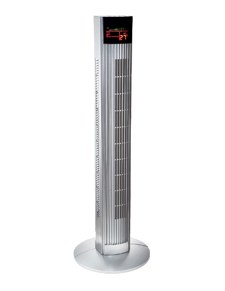 Ventilador de torre con control remoto 3 velocidades