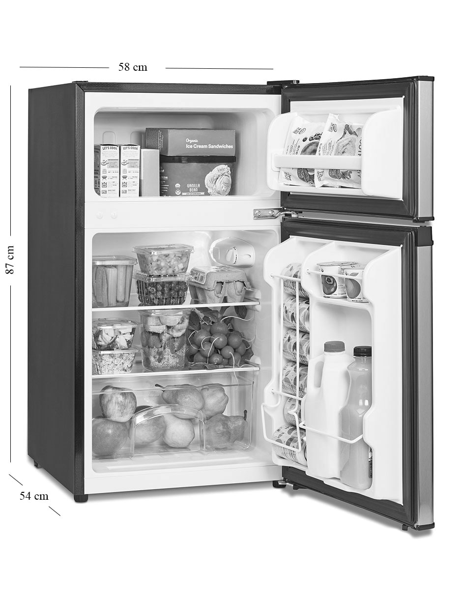 Mini refrigerador CCF-31ES 3 pies cúbicos 4