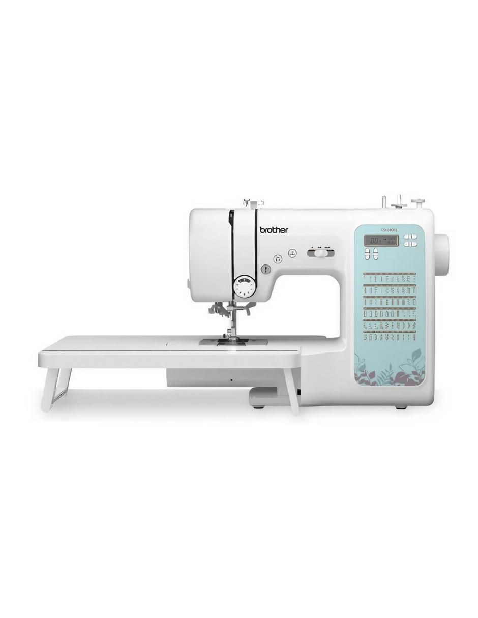 Máquina de coser digital CS6000XL Máquina de coser digital CS6000XL