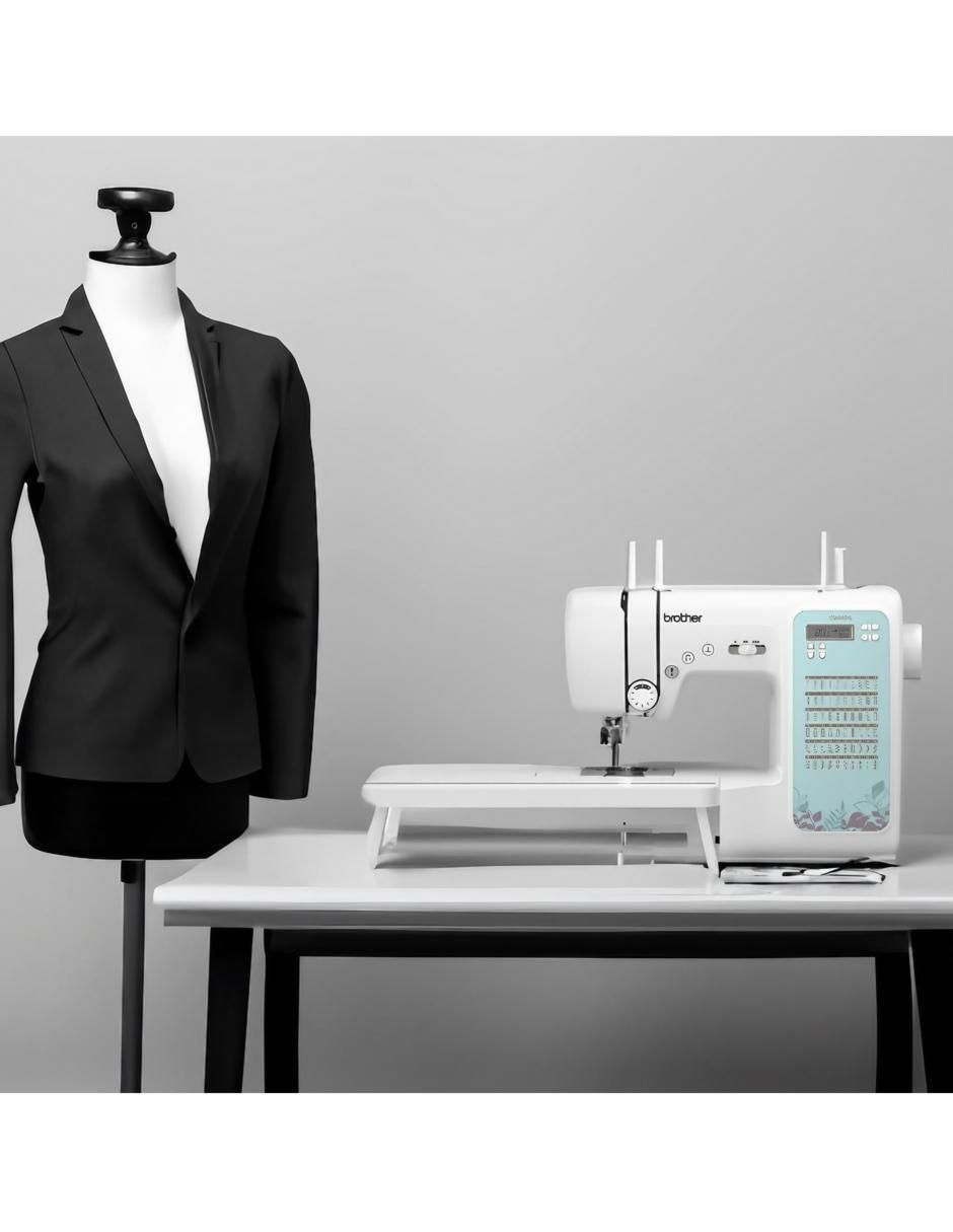Máquina de coser digital CS6000XL 3