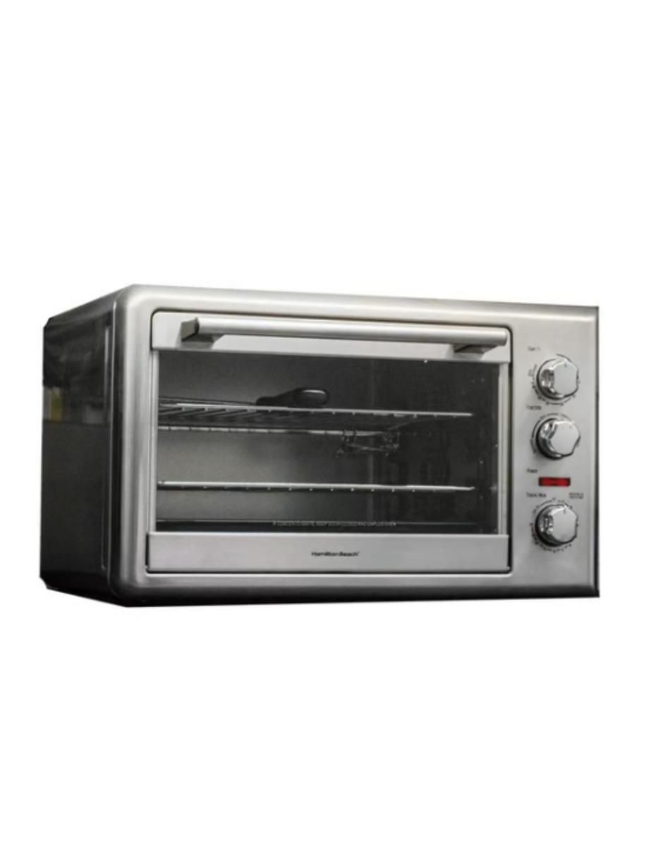 Horno eléctrico 15 l