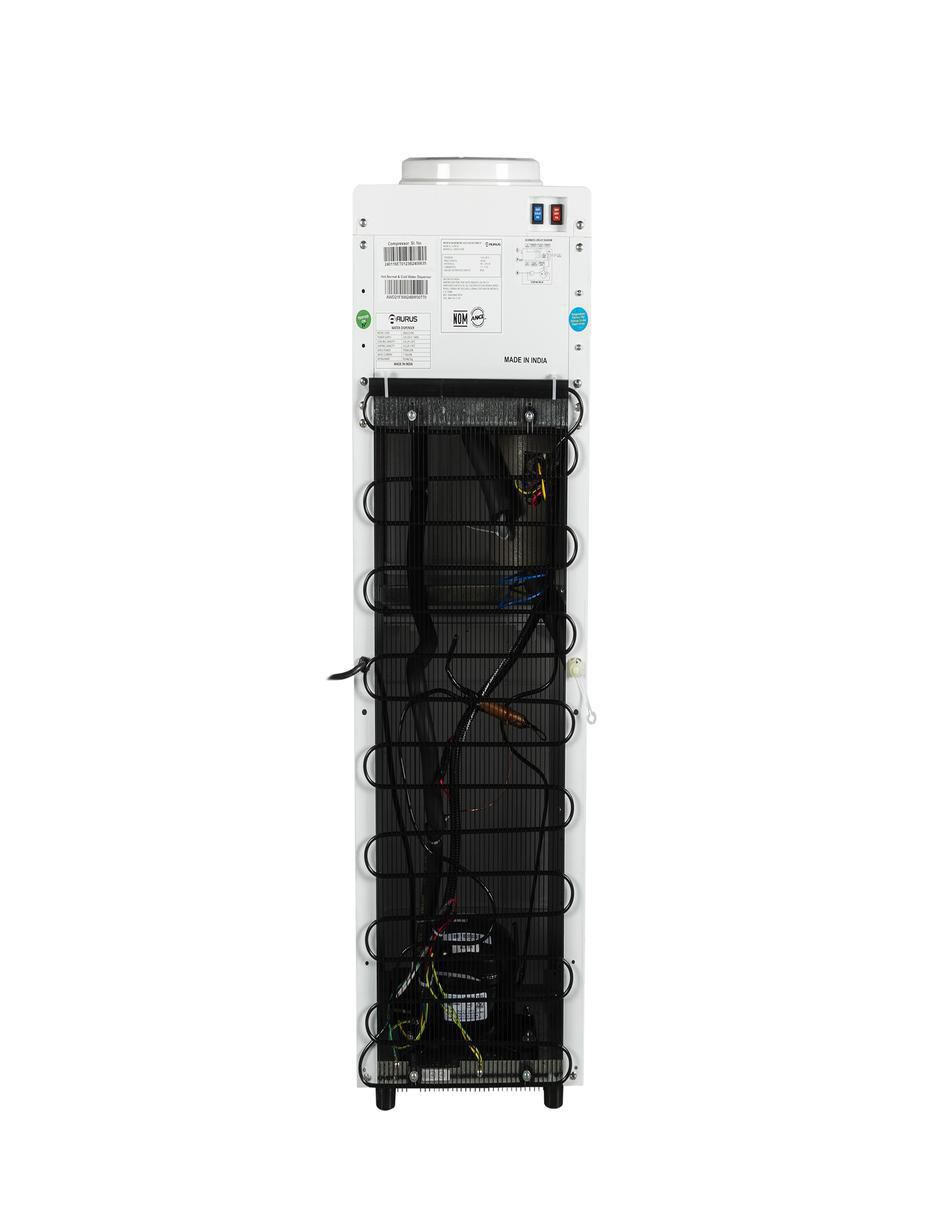 Dispensador de agua eléctrico AWD21FSW 2