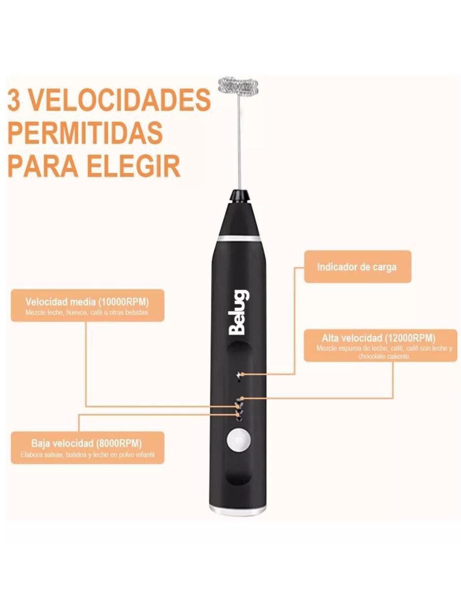 Espumador de leche eléctrico 3