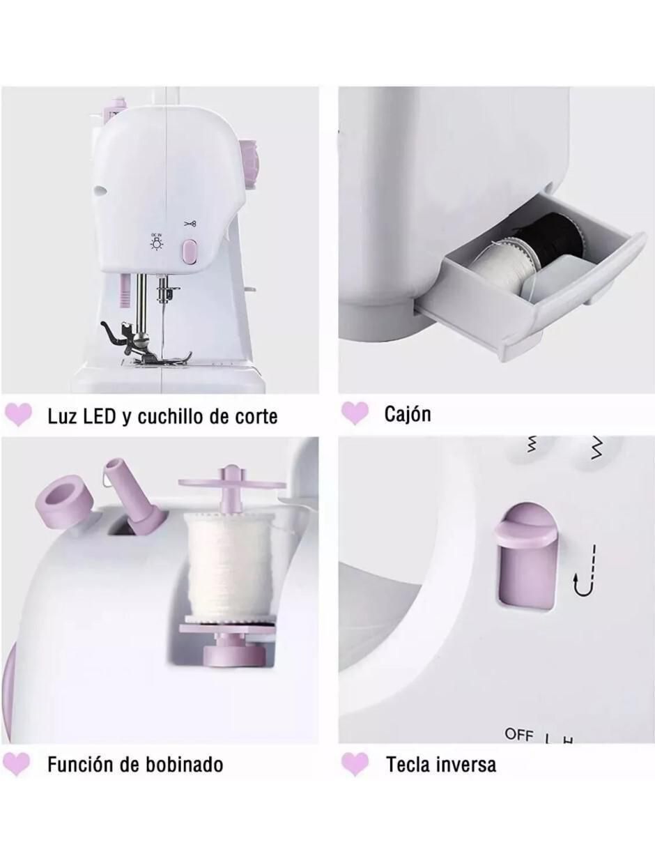 Máquina de coser portátil 3