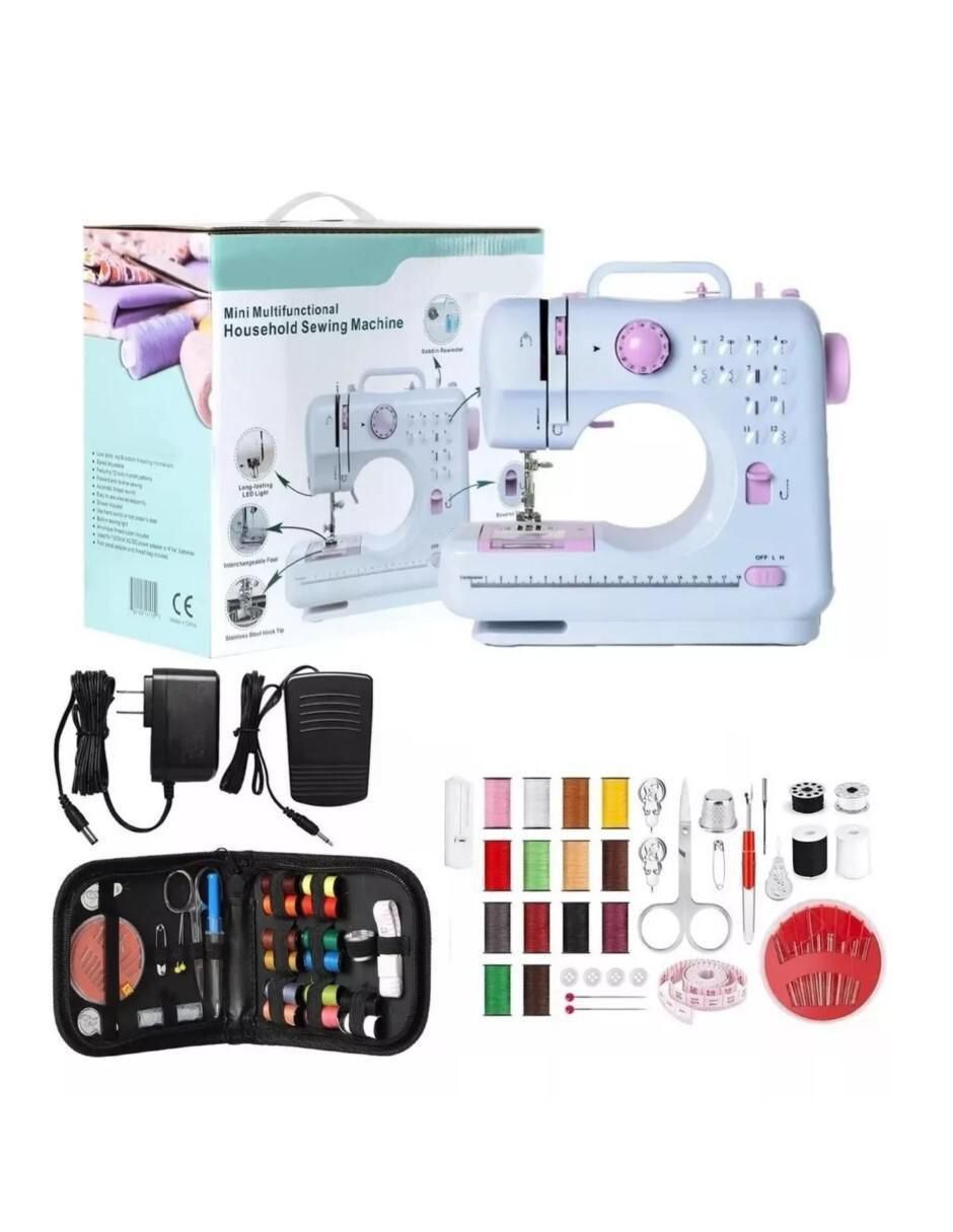 Máquina de coser portátil 4