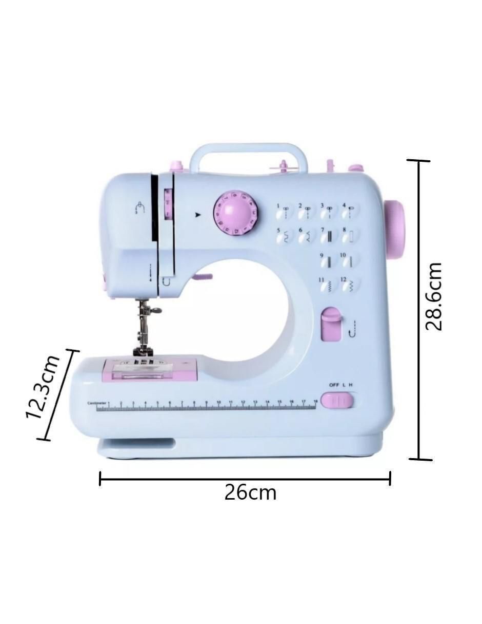 Máquina de coser portátil 2