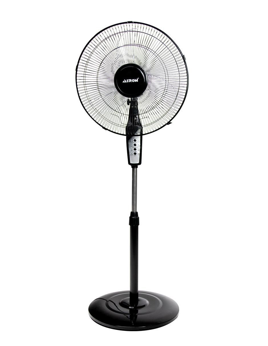 Ventilador de pedestal con control remoto 3 velocidades Ventilador de pedestal con control remoto 3 velocidades