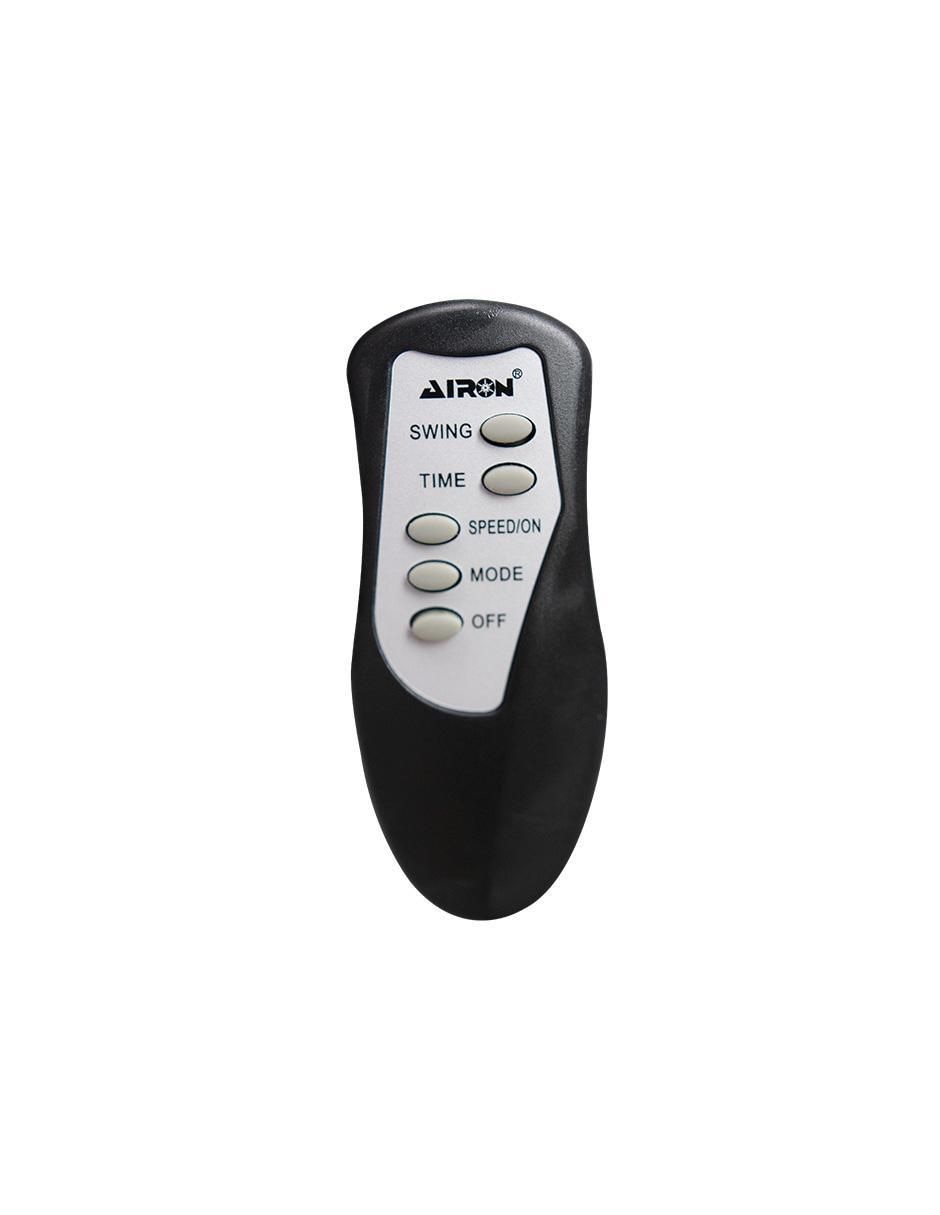 Ventilador de pedestal con control remoto 3 velocidades 2