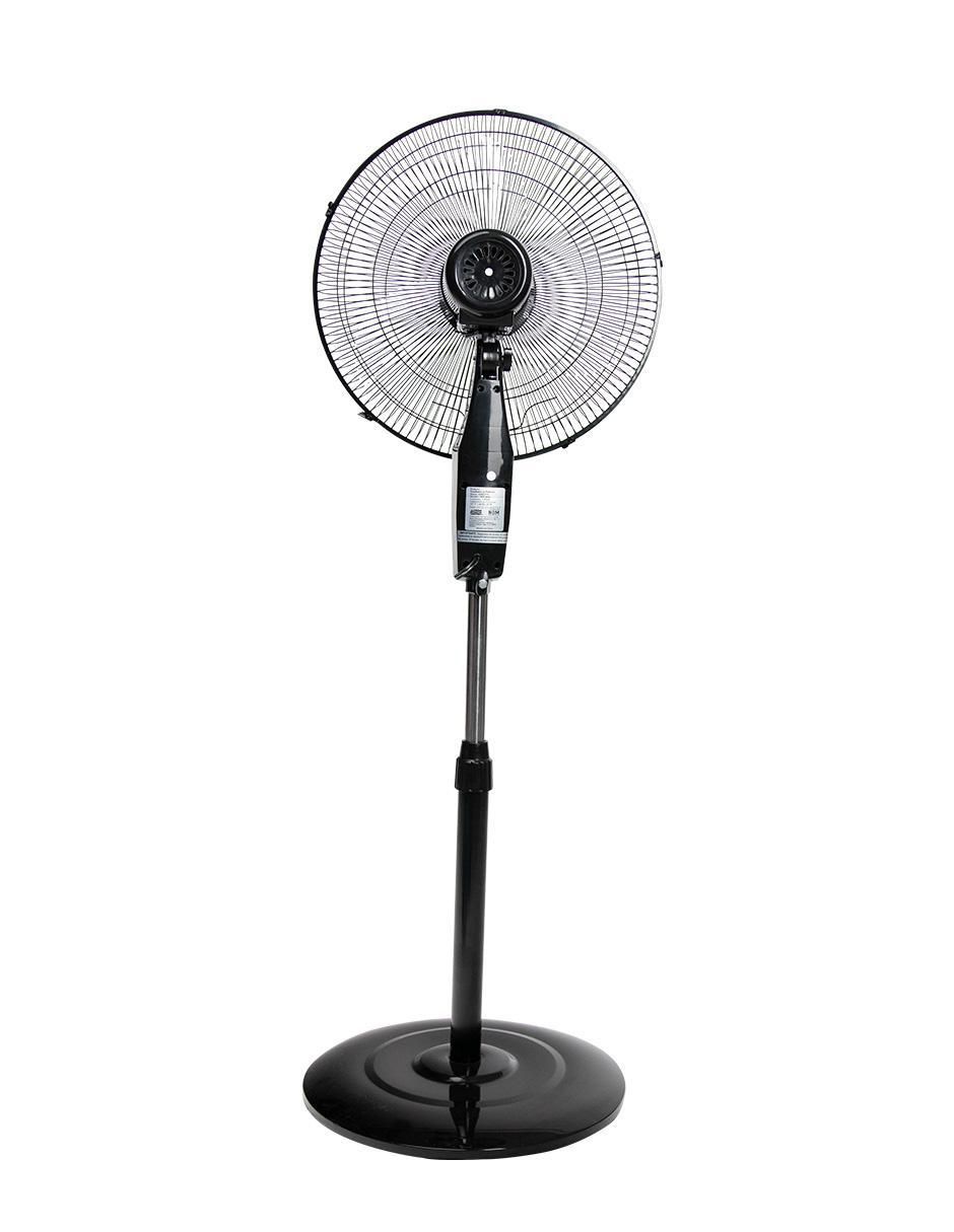 Ventilador de pedestal con control remoto 3 velocidades 3