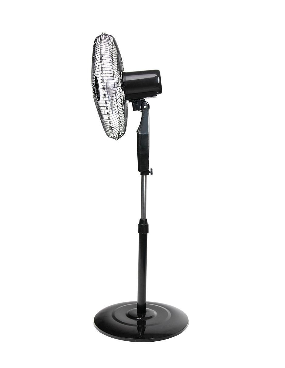 Ventilador de pedestal con control remoto 3 velocidades 4