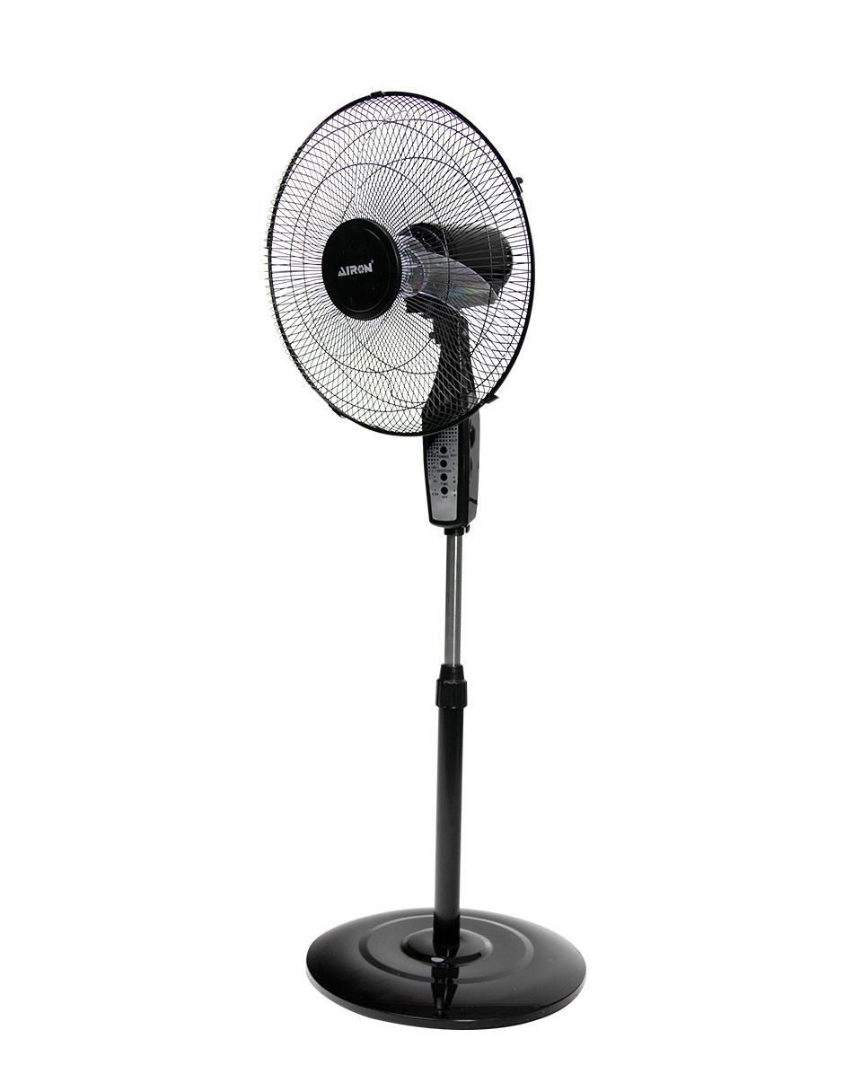 Ventilador de pedestal con control remoto 3 velocidades 5