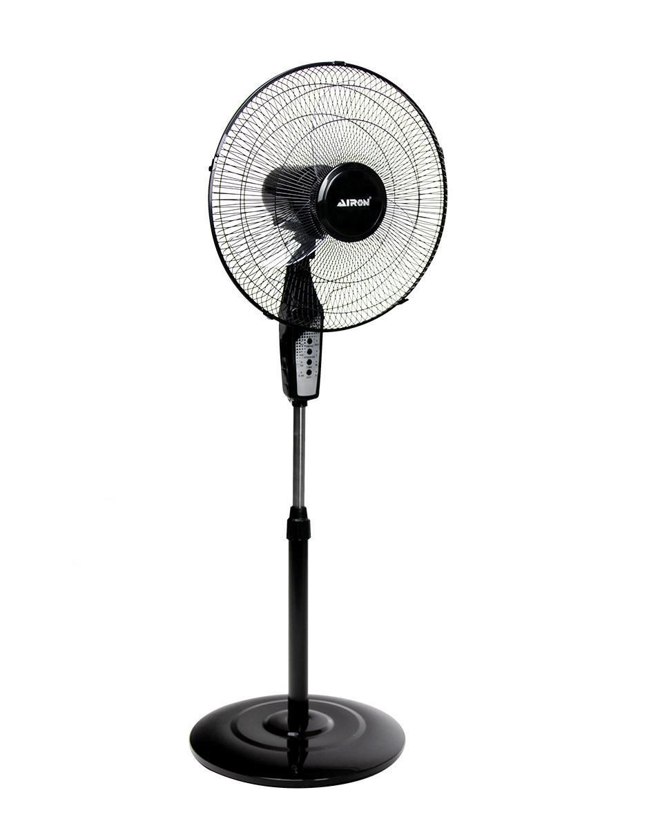 Ventilador de pedestal con control remoto 3 velocidades 6