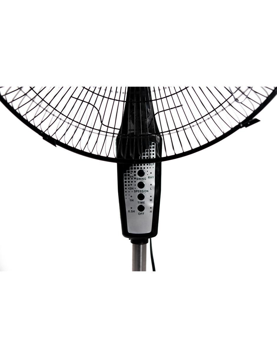 Ventilador de pedestal con control remoto 3 velocidades 8