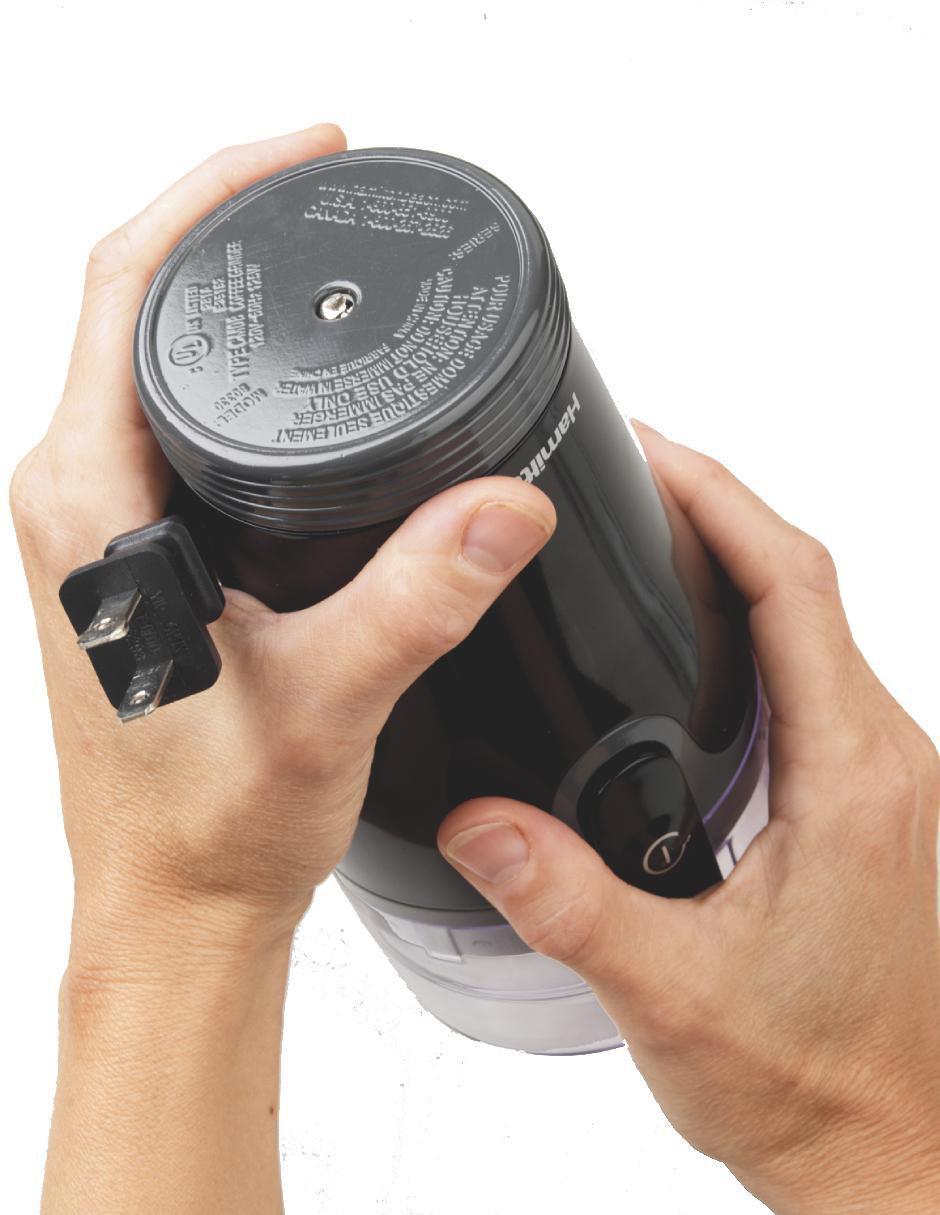 Molino para café de plástico 2