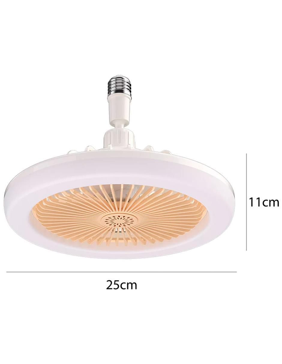 Ventilador de techo con control remoto 3 velocidades 5