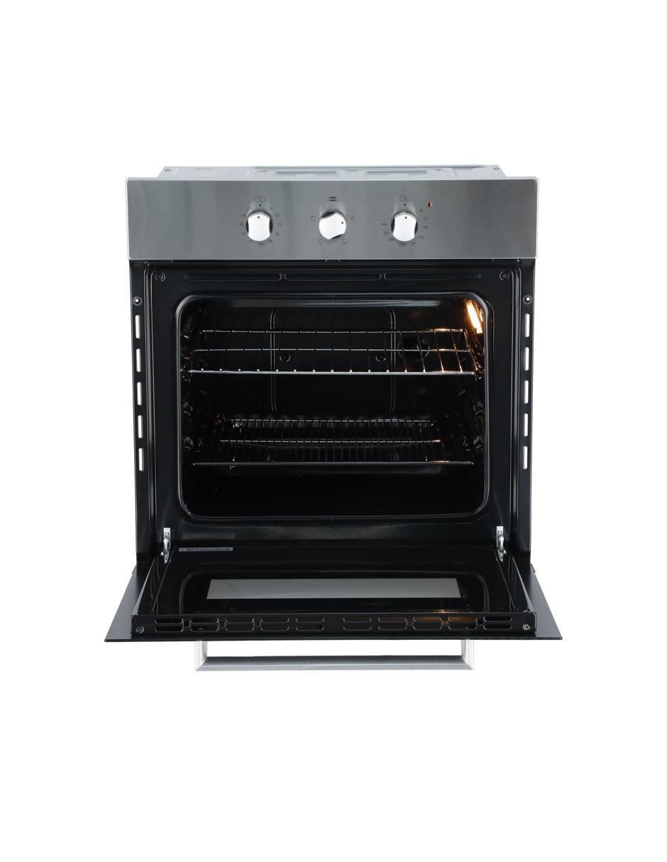 Horno eléctrico e Motrix acero 60 L 2