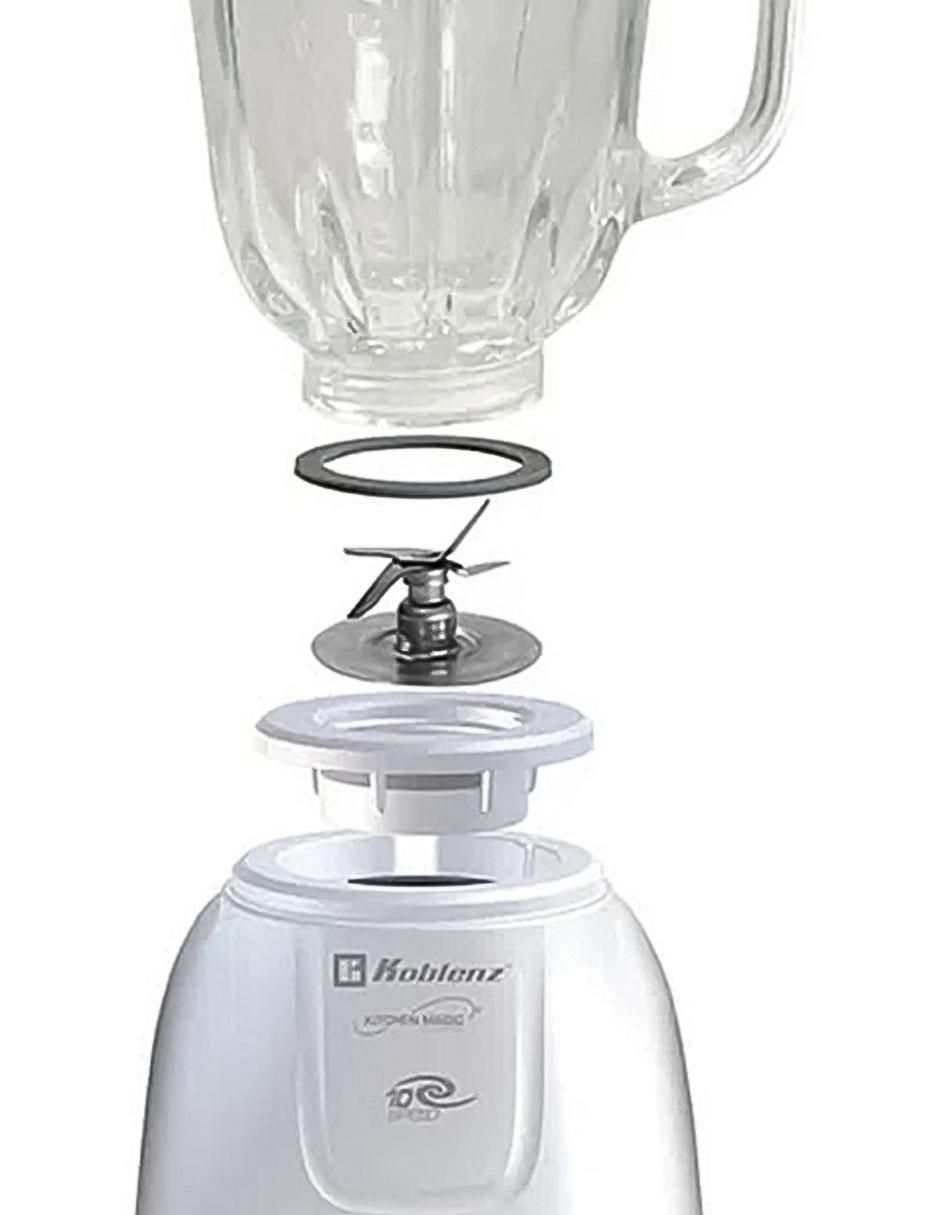 Licuadora LKM-5510PB 10 velocidades 4