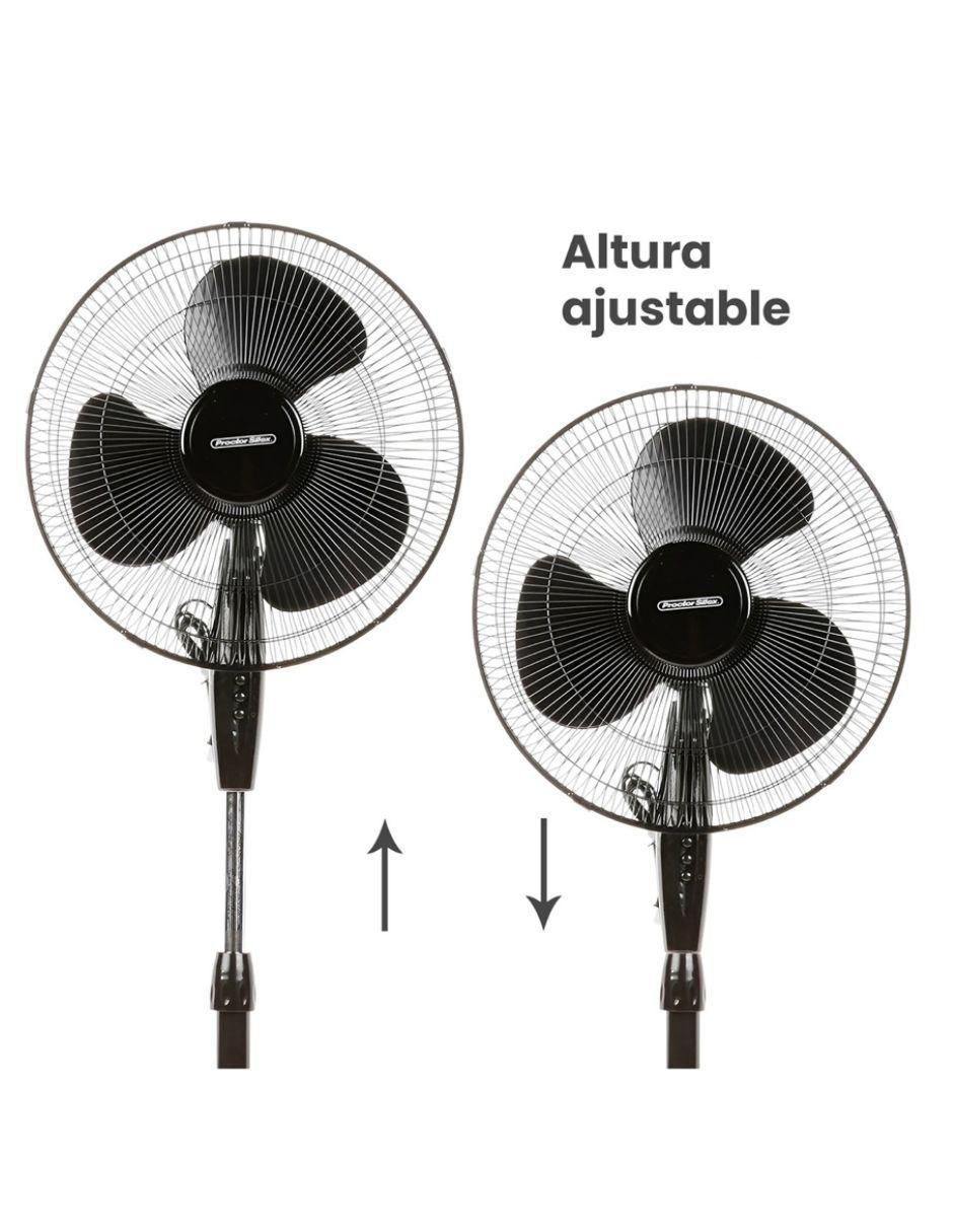 Ventilador de pedestal 3 velocidades 2