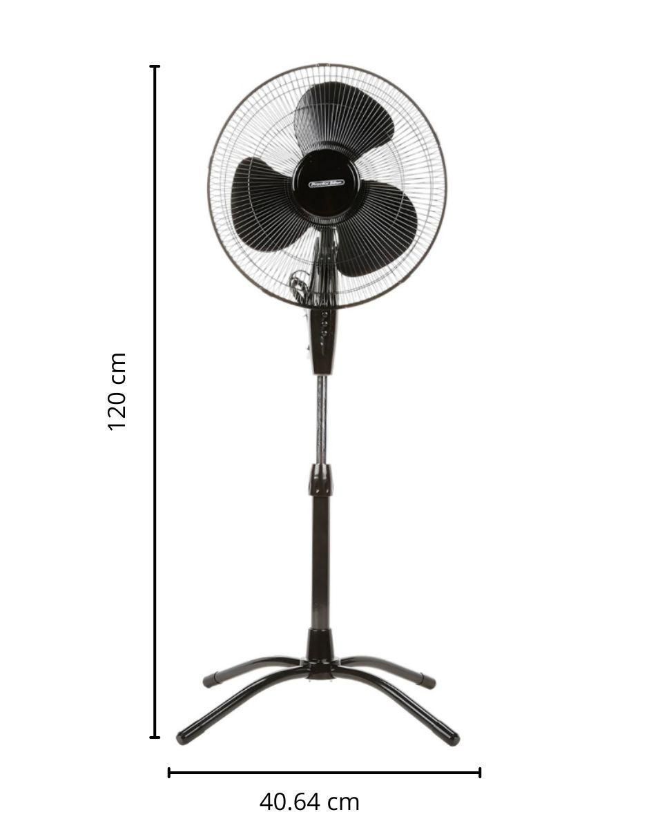 Ventilador de pedestal 3 velocidades 5