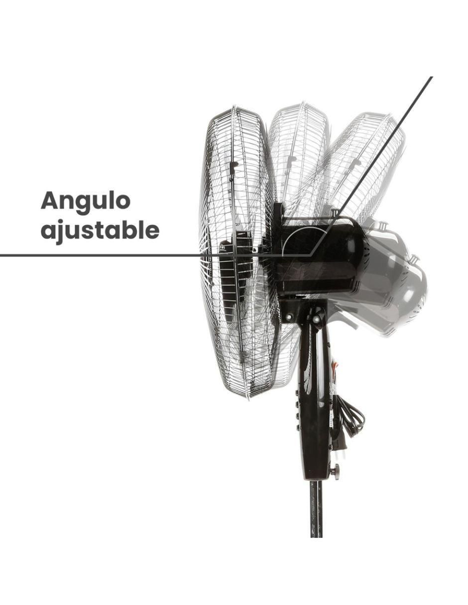 Ventilador de pedestal 3 velocidades 4
