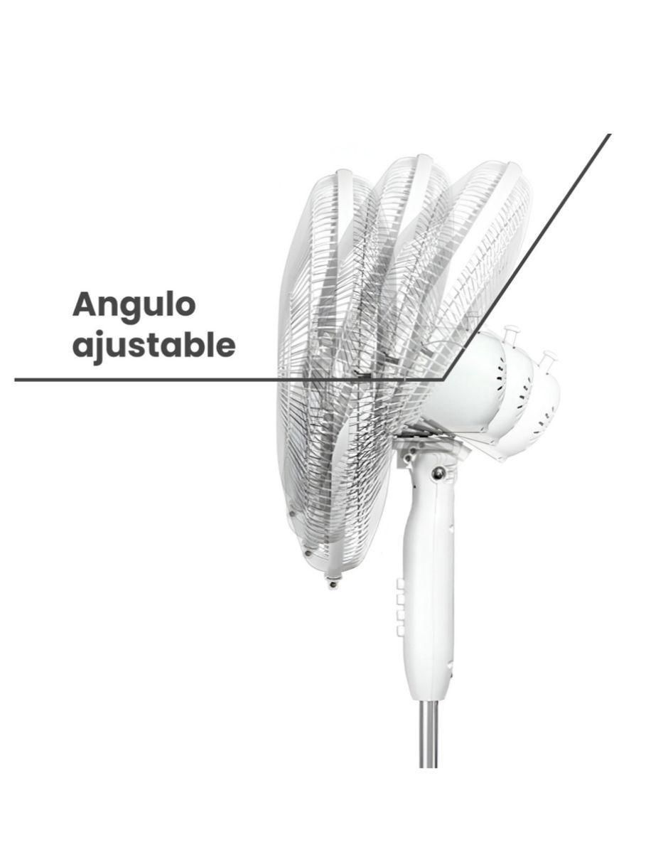 Ventilador de pedestal 3 velocidades 2