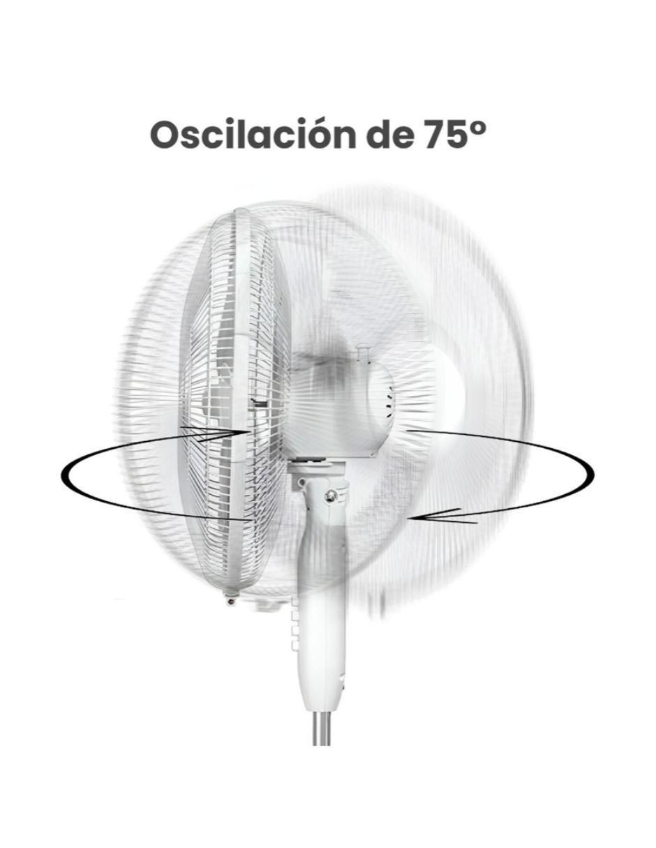 Ventilador de pedestal 3 velocidades 3