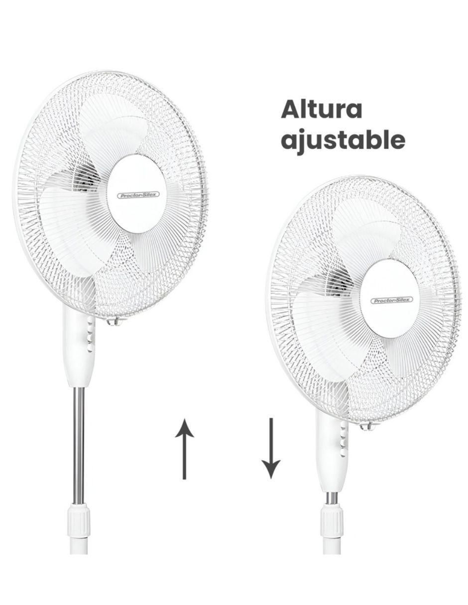 Ventilador de pedestal 3 velocidades 5