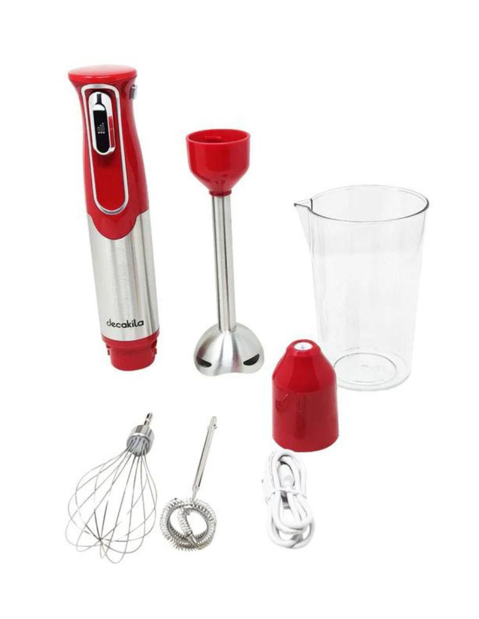 Batidora manual 2 velocidades Kmjb024R Cordless Hand Blender 1
