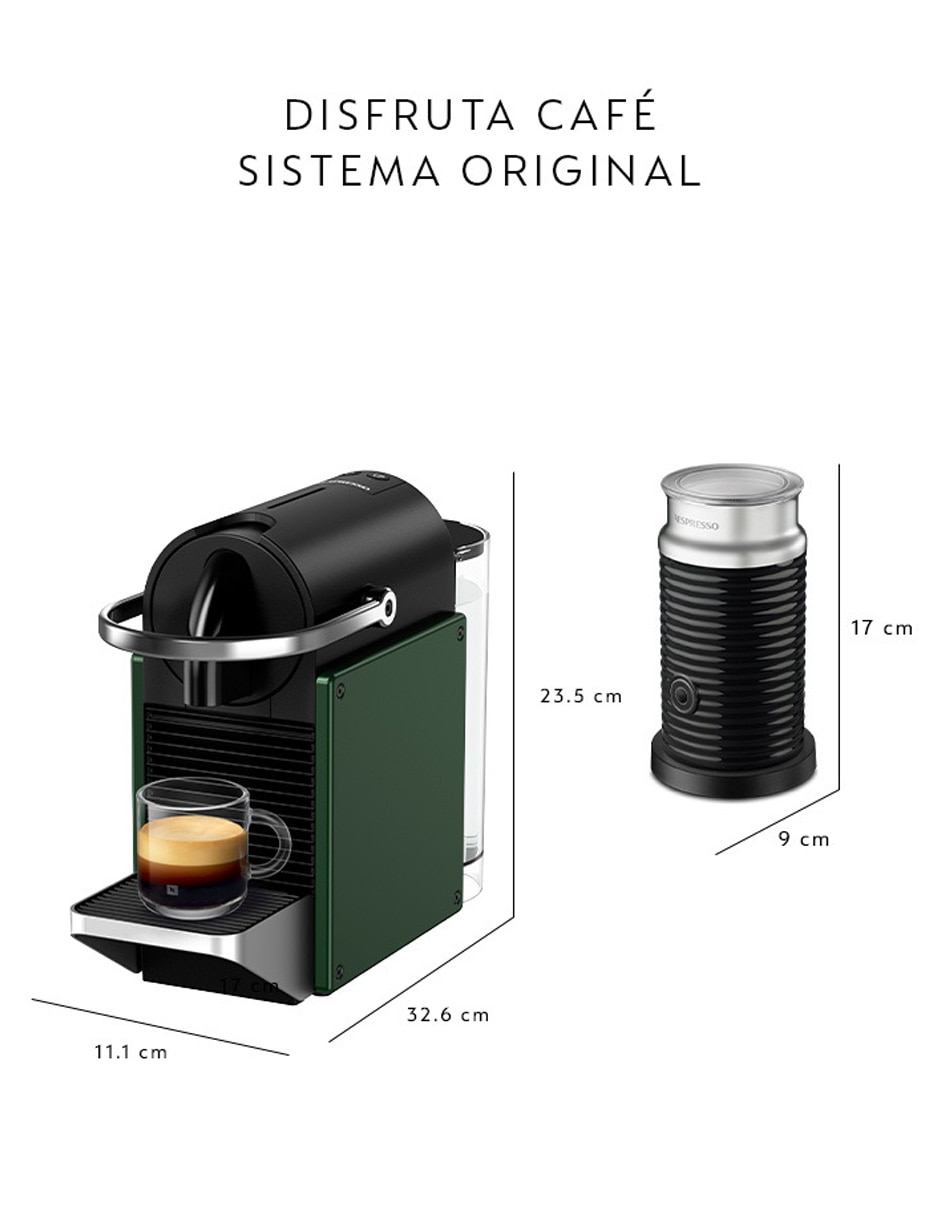 Cafetera de cápsula Original Line A4KC62-MX-GR-NE 5
