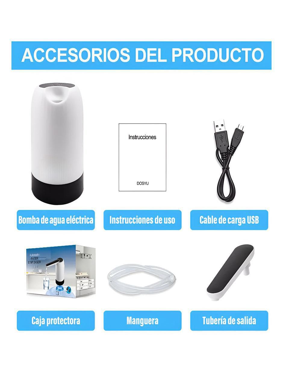 Dispensador de agua eléctrico W466ND 3