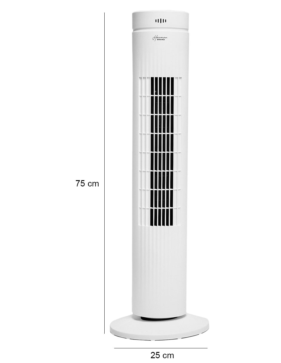 Ventilador de torre con control remoto 3 velocidades 6
