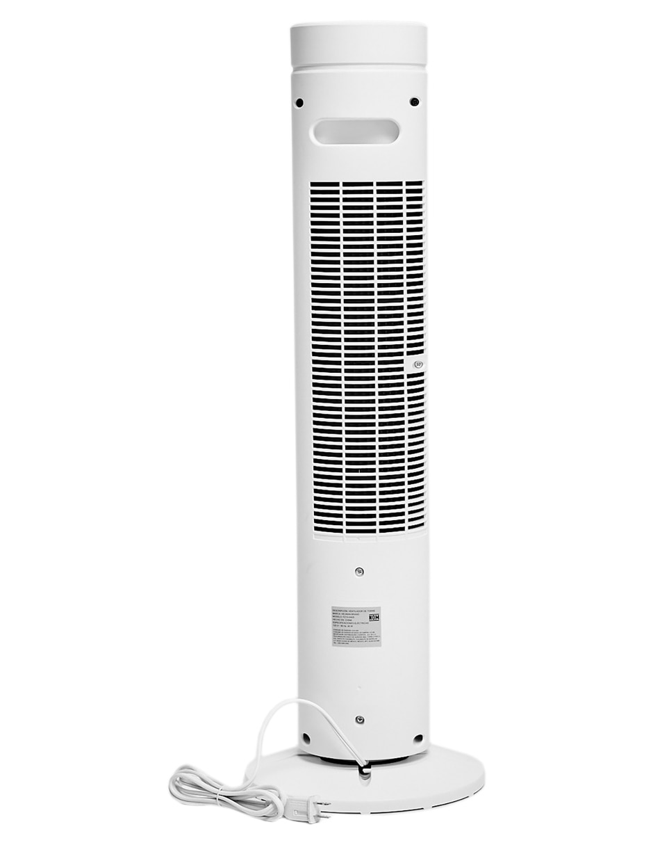 Ventilador de torre con control remoto 3 velocidades 2
