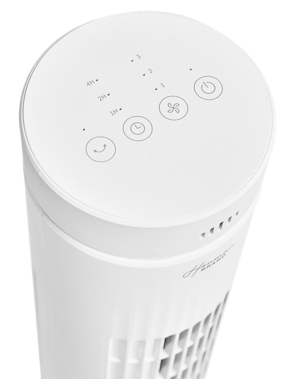 Ventilador de torre con control remoto 3 velocidades 4