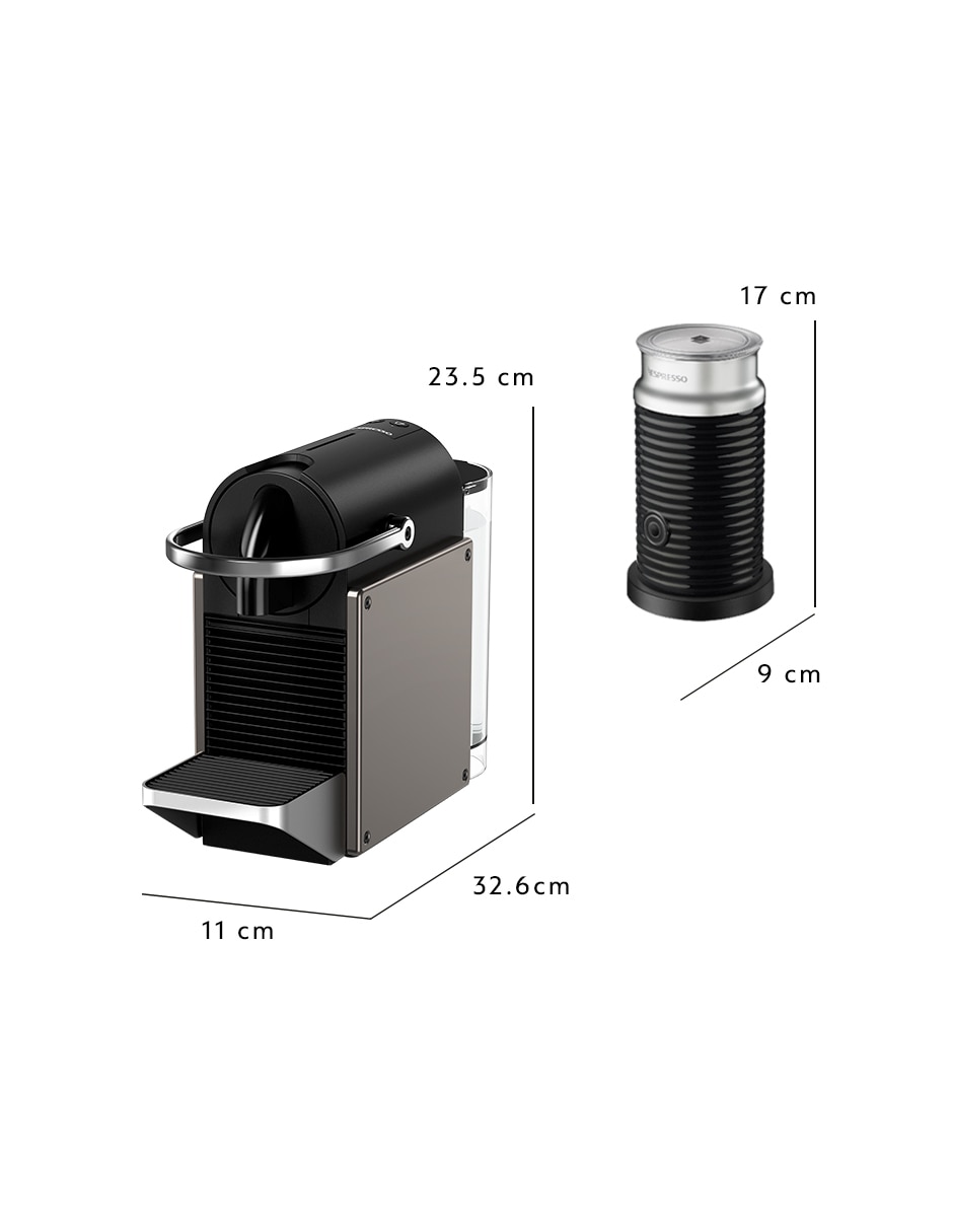 Cafetera de cápsula Pixie A4kc61-mx-tine2 6