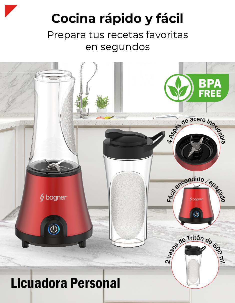 Set licuadora personal bpb02 3