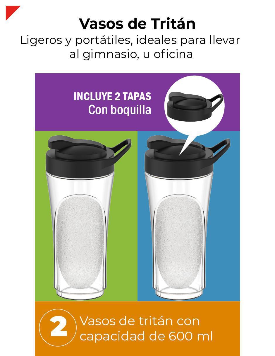 Set licuadora personal bpb02 5