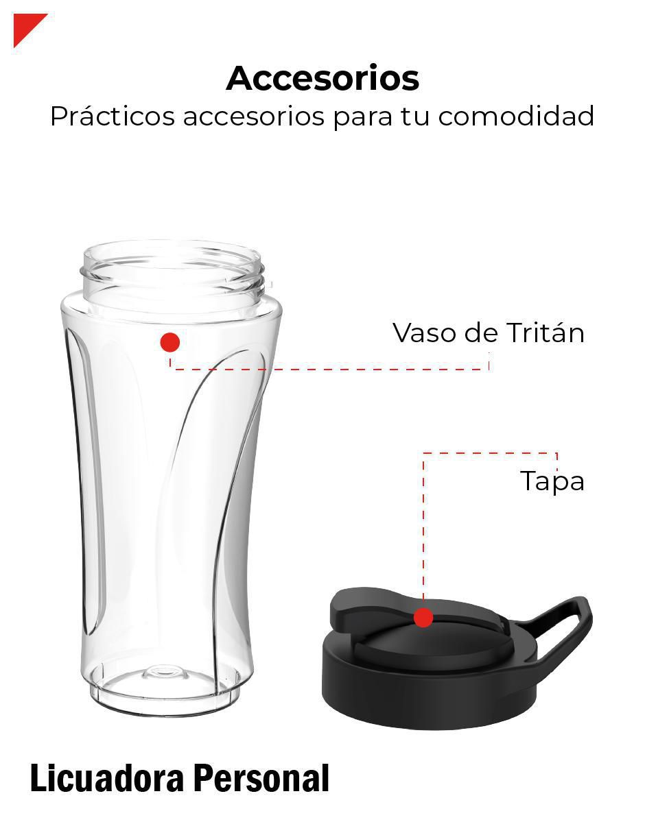 Set licuadora personal bpb02 8