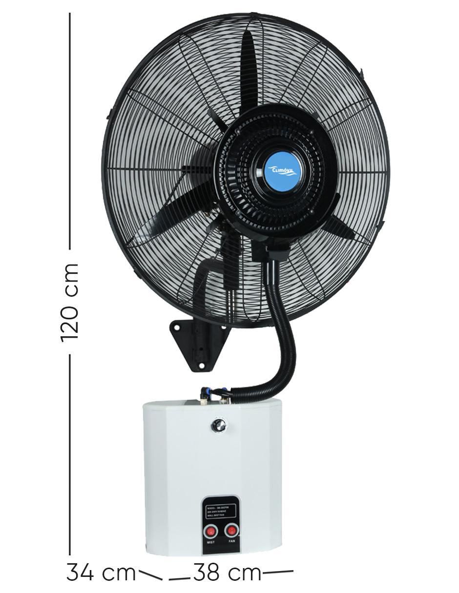 Ventilador de pared Climóvil 3 velocidades 3