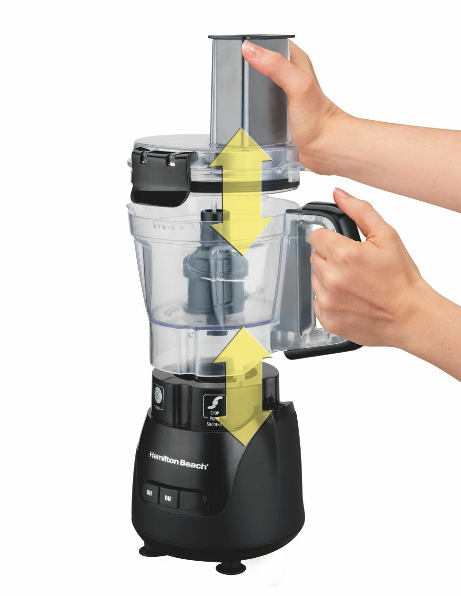 Procesador de alimentos cuchillas de acero inoxidable 4