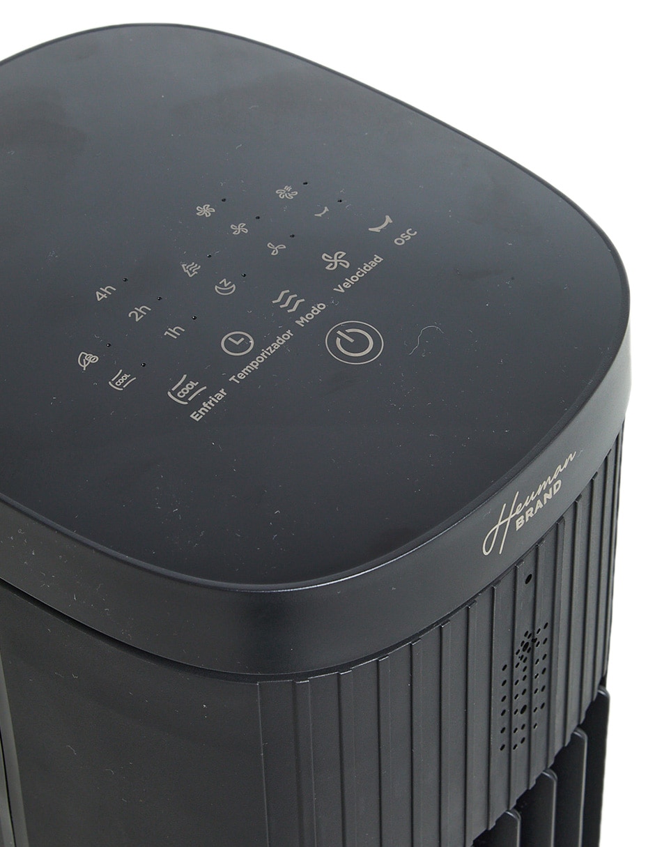 Ventilador de torre con control remoto 3 velocidades 4