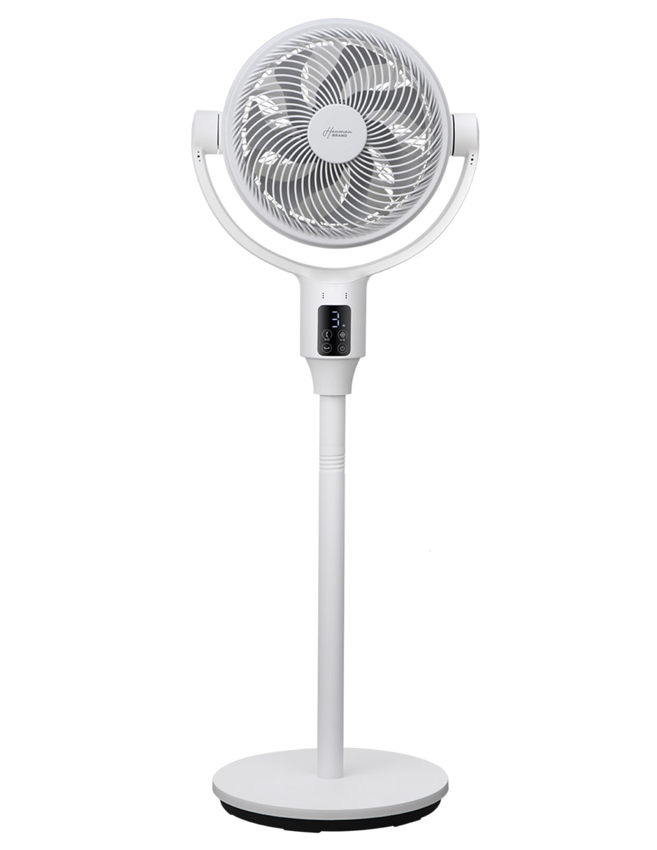 Ventilador de pedestal con control remoto 9 velocidades Ventilador de pedestal con control remoto 9 velocidades