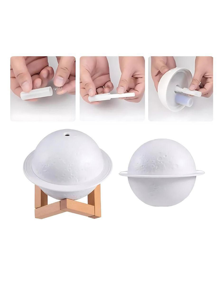 Humidificador Planeta 3D 260 ml 4