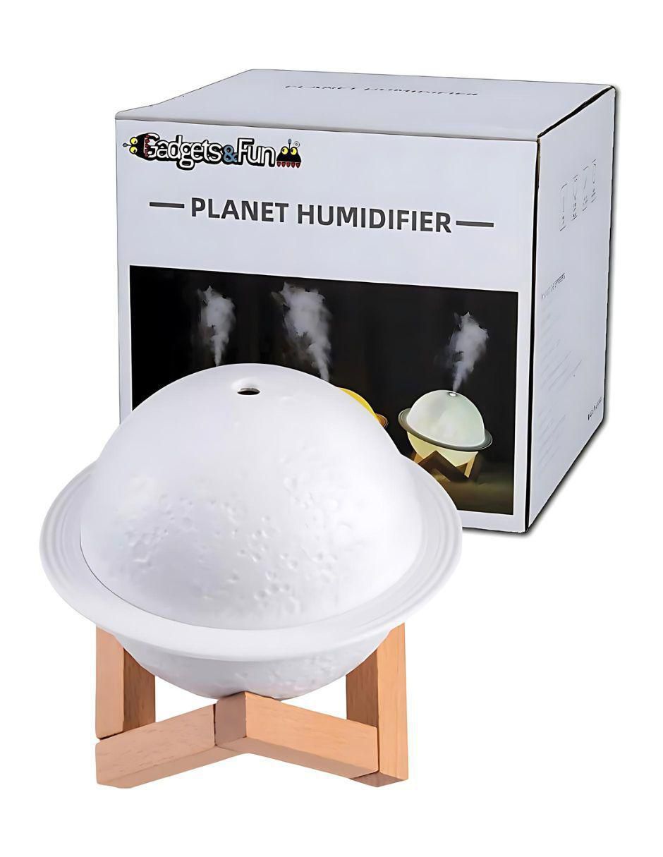 Humidificador Planeta 3D 260 ml 6