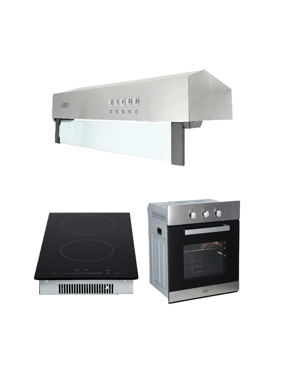Combo Horno Eléctrico + Campana + Parrilla Motrix Combo Horno Eléctrico + Campana + Parrilla Motrix